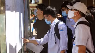 Nhiều đại học công bố phương thức tuyển sinh dự kiến năm 2026