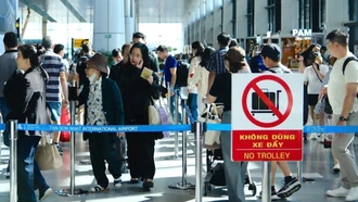 Tân Sơn Nhất đón kỷ lục 140 nghìn khách ngày cuối nghỉ Tết Dương lịch