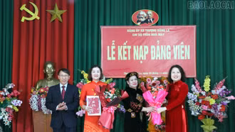 Thượng Bằng La dẫn đầu toàn tỉnh về công tác phát triển Đảng năm 2025