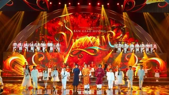 Chào năm mới 2026 - Bản giao hưởng Việt Nam: Lạ mắt, sướng tai và đầy cảm hứng