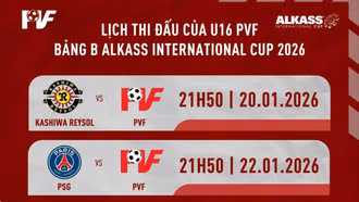 Đại diện bóng đá Việt Nam đối đầu Barca, PSG ở sân đấu tổ chức World Cup