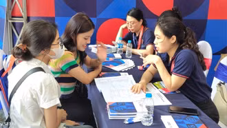 Nhiều trường công bố điểm sàn xét tuyển đại học