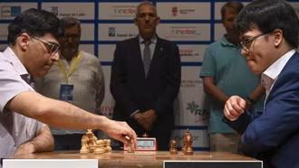 Lê Quang Liêm vô địch Giải cờ vua Leon Master 2025