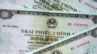 Huy động hơn 201.000 tỷ đồng trái phiếu chính phủ trong 6 tháng