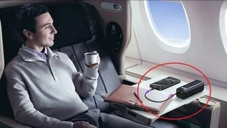 Nhật Bản ra quy định về pin sạc dự phòng trên máy bay