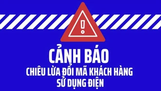 Điện lực Lào Cai cảnh báo chiêu lừa đổi mã khách hàng sử dụng điện