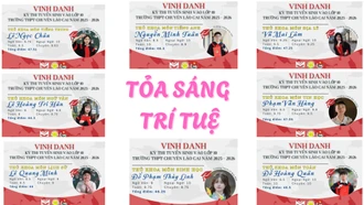 Tỏa sáng trí tuệ