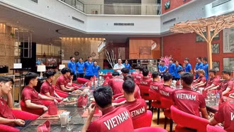 Lãnh đạo VFF giao nhiệm vụ cho U23 Việt Nam tại giải U23 Đông Nam Á 2025