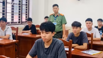 Khi nào thí sinh biết kết quả trúng tuyển vào các trường Công an?