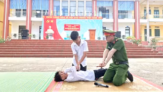 Phúc Lợi tăng cường các giải pháp phòng, chống đuối nước cho trẻ em dịp hè