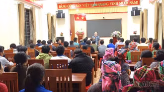 Mù Cang Chải: 100% hộ dân đồng thuận với chủ trương sắp xếp, sáp nhập thôn