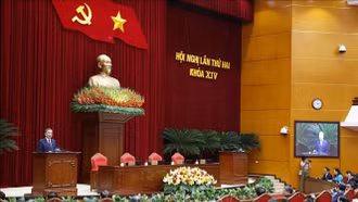 Hội nghị Trung ương 2: Tăng cường năng lực lãnh đạo, cầm quyền của Đảng