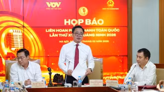Dấu ấn đổi mới tại Liên hoan Phát thanh toàn quốc lần thứ XVII