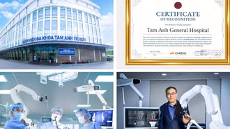 Việt Nam lần đầu có Robot AI thay khớp chủ động hoàn toàn