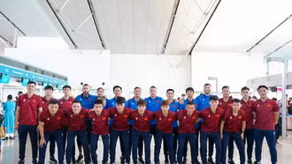 ĐT Futsal Việt Nam khởi đầu hành trình săn chức vô địch Đông Nam Á