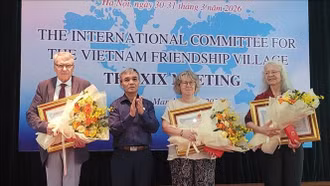 Hội nghị Ủy ban quốc tế về Làng Hữu nghị Việt Nam lần thứ XIX