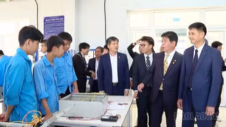 Lào Cai nâng cao chất lượng nguồn nhân lực, đáp ứng nhu cầu thị trường quốc tế