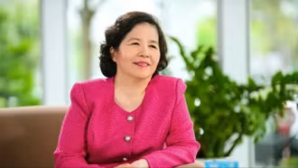 Bà Mai Kiều Liên được vinh danh Top 100 Phụ nữ quyền lực nhất Châu Á năm 2025