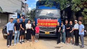 Câu lạc bộ “Đầu tư và khởi nghiệp Lào Cai” hỗ trợ người dân vùng lũ tỉnh Thái Nguyên