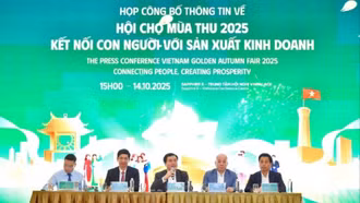 Hội chợ Mùa thu 2025 hội tụ 6 kỷ lục, khai mạc ngày 26/10