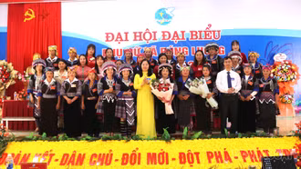 Đại hội đại biểu Phụ nữ xã Púng Luông lần thứ I, nhiệm kỳ 2025 – 2030