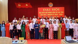 Đại hội đại biểu Hội Nông dân phường Cầu Thia và xã Lục Yên 