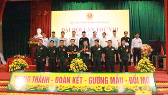 Cựu chiến binh Dền Sáng đoàn kết, gương mẫu, đổi mới trong nhiệm kỳ mới