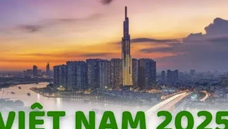 Việt Nam năm 2025: 10 dấu ấn nổi bật