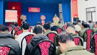 Tuyên truyền, phổ biến, giáo dục pháp luật về phòng chống ma túy tại xã Thượng Bằng La