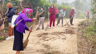 “Thấy rác là dọn” - từ phong trào đến thói quen ở Khánh Yên