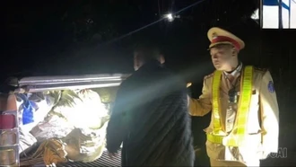 Lào Cai: Phát hiện, thu giữ hơn 1,2 tấn quặng không rõ nguồn gốc