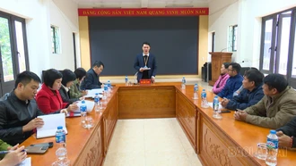 Phường Văn Phú kiên quyết xử lý vi phạm về xây dựng nhà ở trên đất rừng sản xuất tại tổ dân phố số 5