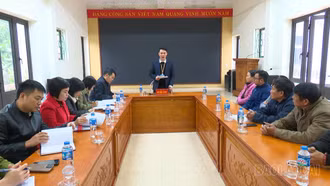 Phường Văn Phú kiên quyết xử lý vi phạm về xây dựng nhà ở trên đất rừng sản xuất tại tổ dân phố số 5