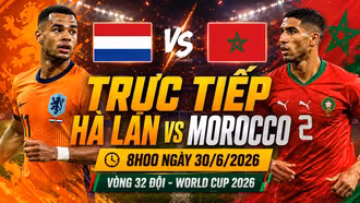 TRỰC TIẾP bóng đá Hà Lan 0-0 Morocco (Hiệp 1): Cứu nguy xuất sắc