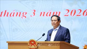 Thủ tướng chủ trì Phiên họp BCĐ về phát triển khoa học, công nghệ, đổi mới sáng tạo, chuyển đổi số và Đề án 06