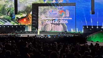 Ấn tượng Lễ Khai mạc Năm Du lịch Quốc gia - Gia Lai 2026