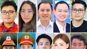 Công bố 10 Gương mặt trẻ Việt Nam tiêu biểu năm 2025