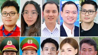 Công bố 10 Gương mặt trẻ Việt Nam tiêu biểu năm 2025