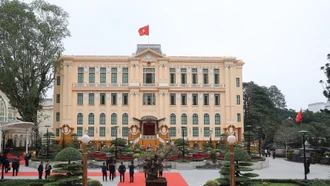 Văn phòng Chủ tịch nước thay đổi trụ sở làm việc