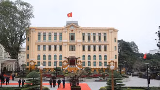 Văn phòng Chủ tịch nước thay đổi trụ sở làm việc