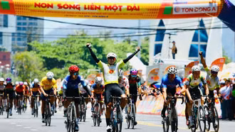 Cúp xe đạp HTV 2026: Hành trình 50 năm Thành phố mang tên Chủ tịch Hồ Chí Minh