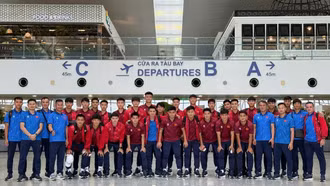 U23 Việt Nam rời Hà Nội, sẵn sàng đấu U23 Trung Quốc, U23 Thái Lan