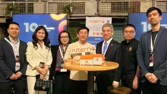 Lần đầu tiên, đại diện của Việt Nam lọt vào Top 15 giải thưởng uy tín về năng lượng của Đức