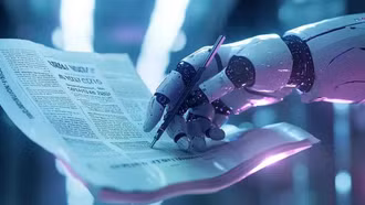 AI làm mờ ranh giới thật-giả, đặt thách thức lớn cho thông tin số