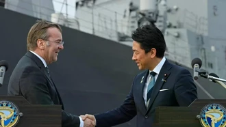 Nhật Bản và Đức tăng cường hợp tác quốc phòng vì an ninh khu vực