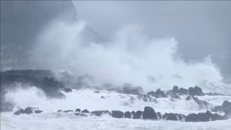 Australia ứng phó bão nhiệt đới Narelle tại vùng cực Bắc