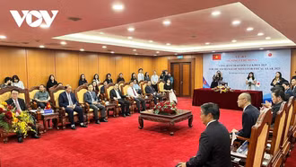 Chính phủ Việt Nam và Nhật Bản ký Công hàm về khoản vay ODA hơn 600 triệu USD