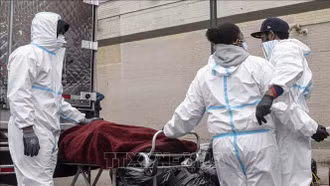 Mỹ: Hơn 155.000 ca tử vong vì COVID-19 không được thống kê