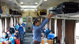 Ngành đường sắt tăng chuyến phục vụ Giỗ Tổ và lễ 30/4 - 1/5