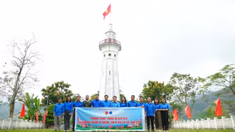 Tuổi trẻ nhiều địa phương: sôi nổi hưởng ứng Tháng Thanh niên năm 2026